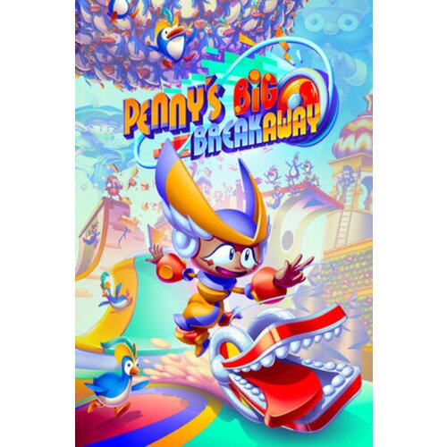 Steam Penny’s Big Breakaway (PC) Key EUROPE Cene