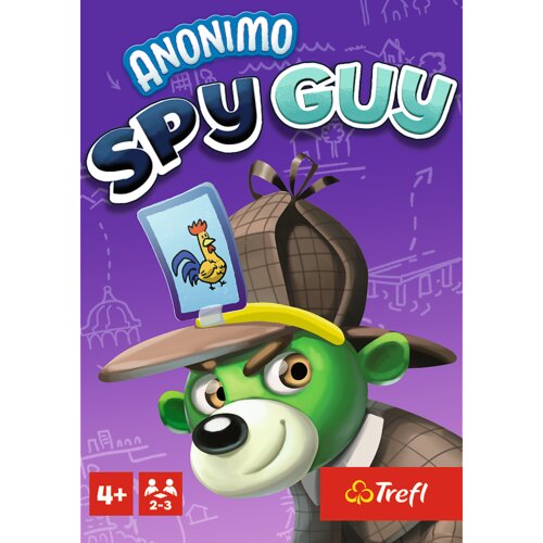  &amp;Scaron;pijun Anonimo Trefl 02692 igra Slike
