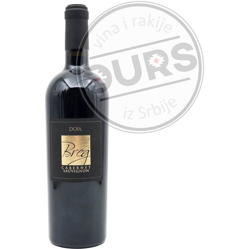 Doja Breg Cabernet Sauvignon 0,75L Cene