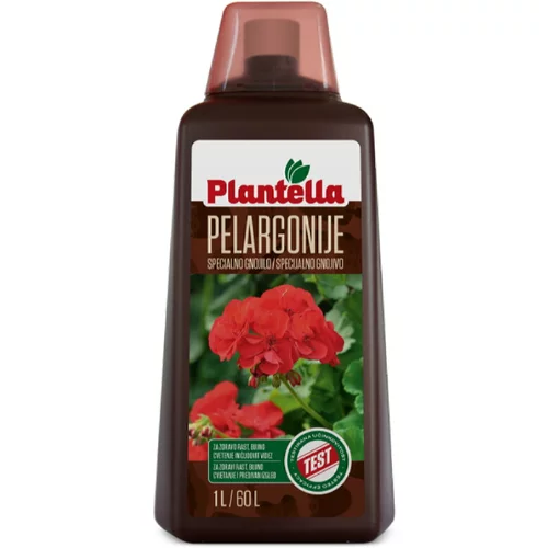 Plantella Tekoče specialno gnojilo za pelargonije (1 l)
