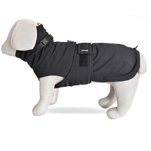 13th Dog Jakna za pse All Black, 36cm, Crna Cene