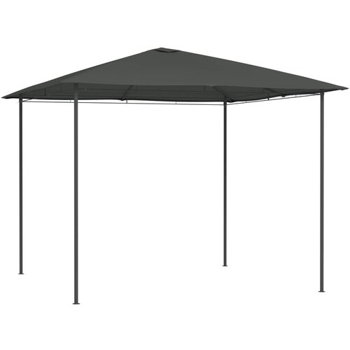 vidaXL Paviljon 3x3x2,6 m antraciten 160 g/m² Cene