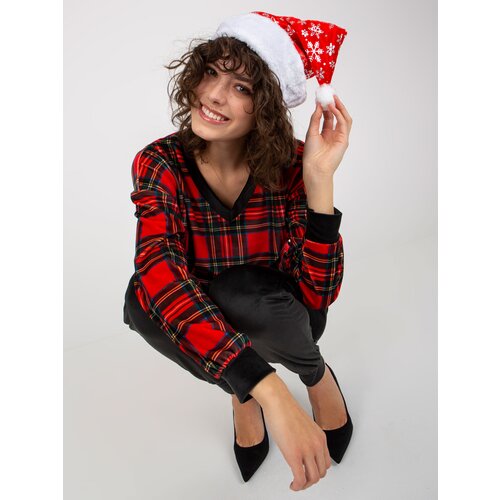RUE PARIS Set-RP-KMPL-8190-6.26X-black-red Cene