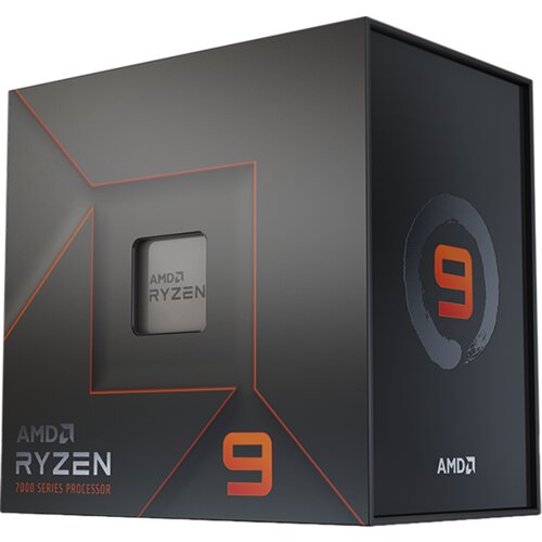 AMD CPU Desktop Ryzen 9 12C/24T 7900X (4.7/5.0GHz Boost,76MB,170W,AM5) box, with Radeon Graphics Cijene