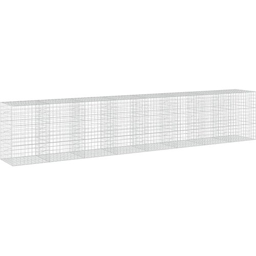  Gabion s žicom debljine 3 5 mm i mrežom 10x10 cm 800x100x150 cm - 100 cm 150 cm 800 x 230 cm Slike