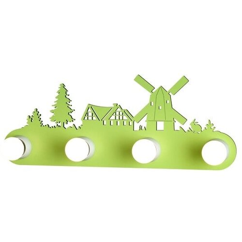  Zidna lampa DF7011-4Z GR Slike