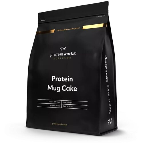 The Protein Works proteinski Mug Cake Mix 500 g dupla čokolada Cene