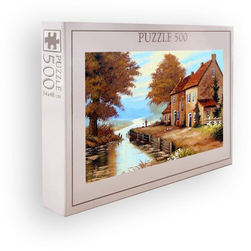 WALLXPERT PZL_05_500 multicolor puzzle Cene