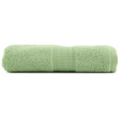 HOBBY Zelena brisača iz čistega bombaža Sunny, 50 x 90 cm