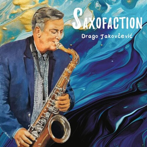 POSNETI MEDIJI DRAGO JAKOVČEVIĆ - SAXOFACTION - 1LP, (21289231) Cene