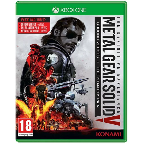Konami Metal Gear Solid: Definitive Experience (Xone)
