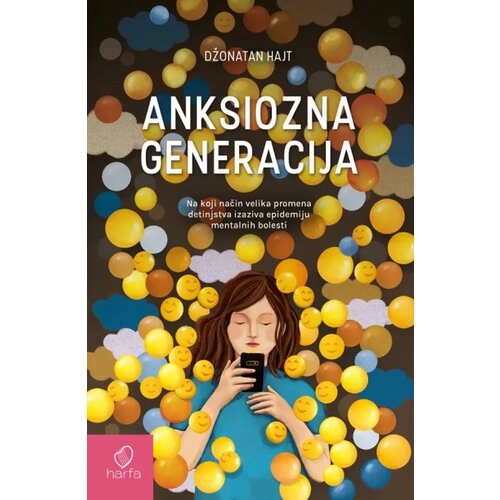 Harfa &amp;amp; Pametnica Džonatan Hajt&amp;nbsp; - Anksiozna generacija Slike