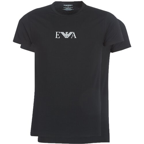 Emporio Armani CC715-PACK DE 2 Crna Slike