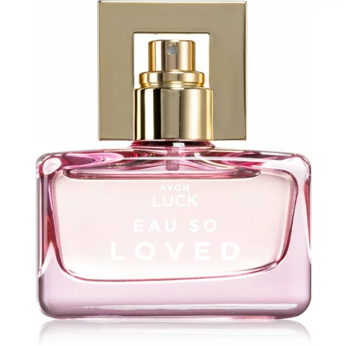 Avon Luck Eau So Loved parfemska voda za žene 30 ml