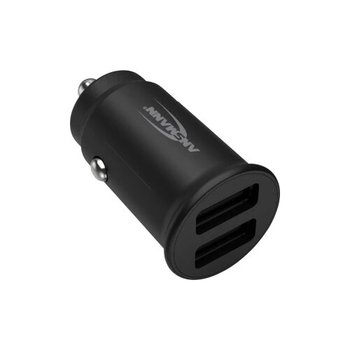 Ansmann InCar Charger CC212 1000-0030 USB punjač osobno vozilo, teretno vozilo Izlazna struja maks. 2400 mA 2 x ženski k Slike