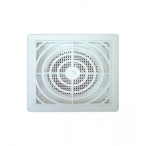PLASTIKA HALILOVIĆ Rozetna za ventilaciju 150x150mm PVC bijela 3946-029 Slike