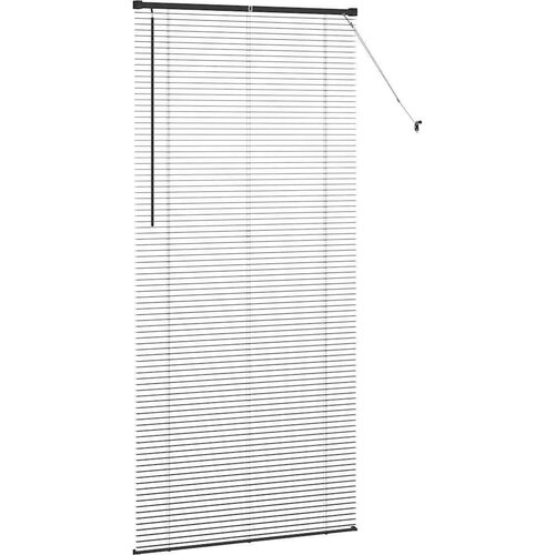  Venecijanski zastore Crna 220 x 105 cm Aluminij Slike