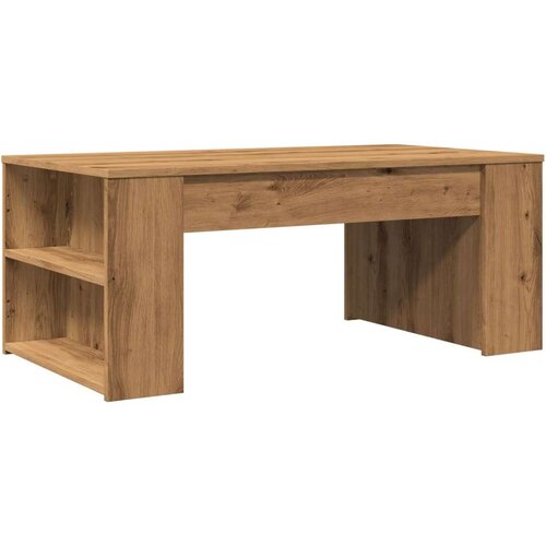 vidaXL Stolić z kavu boja hrasta artisan 102x55x42cm konstruirano drvo Cijene