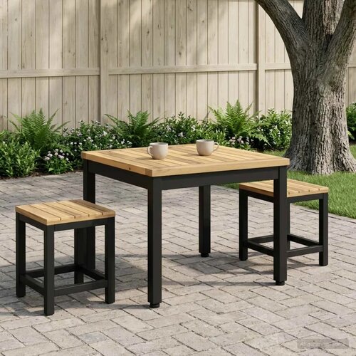  Stolić za kavu Bijela i crna 50 x 48 5 x 36 cm - 50 x 48 5 x 36 cm Bijela i crna Slike