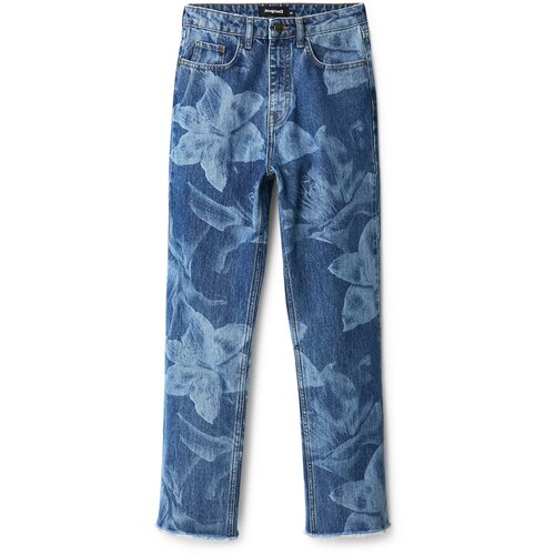 Desigual Traperice &amp;#039;ANTONIA&amp;#039; plavi traper Slike