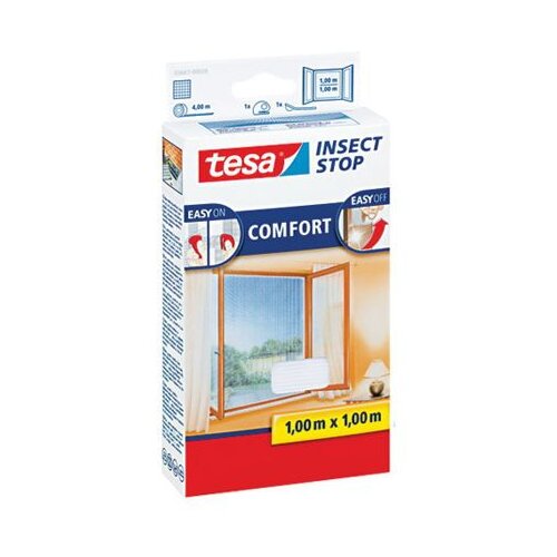 Tesa Mreža proti mrčesu Tesa Comfort (za okna, 1 x 1 m, bele barve) Cene