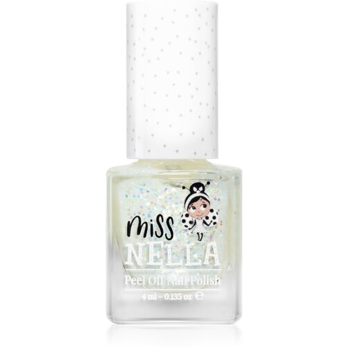 Miss Nella Peel Off Nail Polish lak za nohte za otroke MN25 Confetti Clouds 4 ml Cene