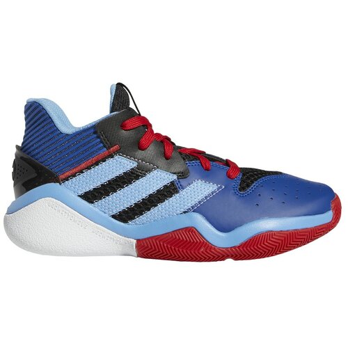 Adidas patike za dečake za košarku HARDEN STEPBACK J plava FW8542 Slike
