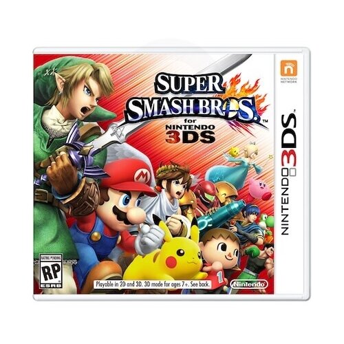  Super Smash Bros (3DS) - rabljeno Slike