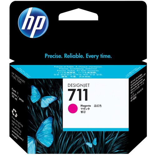 HEWLETT-PACKARD HP 711 29-ml Magenta DesignJet Ink Cartridge Cijene