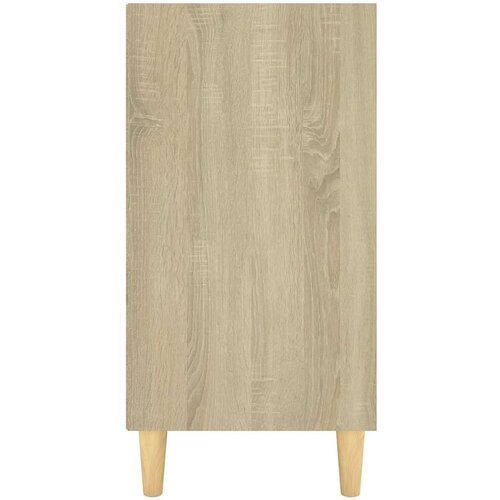 VidaXL komoda boja hrasta sonome 103,5 x 35 x 70 cm od iverice Slike