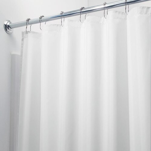IDesign bijeli tu&amp;scaron; zavjesa IdSign, 200 x 180 cm Slike