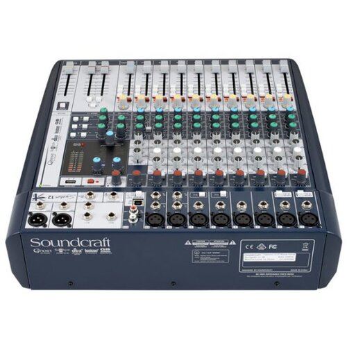Soundcraft Signature 12 me&amp;scaron;alna miza - - Audio-Kondric Slike