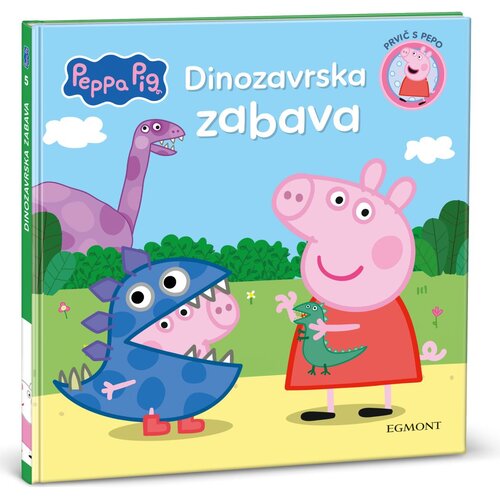 Egmont Pujsa Pepa Dinozavrska zabava Cene