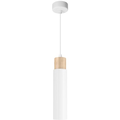 Candellux Lighting Bijela/u prirodnoj boji viseća svjetiljka s metalnim sjenilom Claro &amp;ndash; Slike