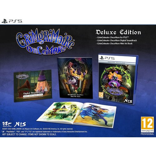  GrimGrimoire OnceMore Deluxe Edition (PS5) Cene