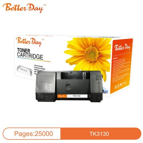 BetterDay toner C-TK3130 mps zam. kaseta za kyocera 25k Slike