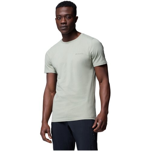 Columbia Majice s kratkimi rokavi Rapid Ridge Back Graphic Tee II Zelena Cene