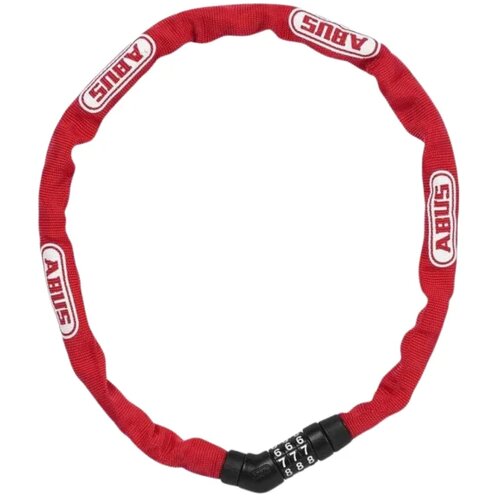 Abus brava Steel-O-Chain 4804C/75 - Crvena Cene