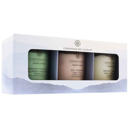 Chesapeake Bay Candle Mind & Body Wellness darilni set Cene