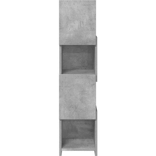  Kutni ormarić Bijelo 25 5x25x102cm Konstruirano drvo Slike