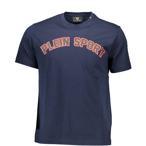 Plein Sport MEN&amp;amp;#39;S SHORT SLEEVE T-SHIRT BLUE Slike