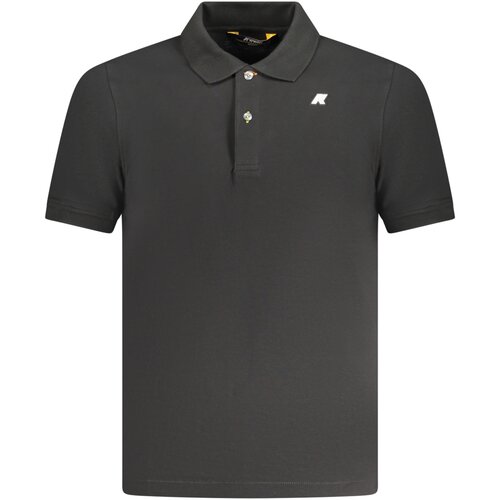 K-Way POLO SHORT SLEEVE MEN BLACK Cijene