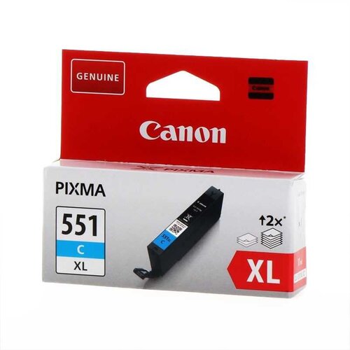 Canon Črnilo CLI-551, XL, cyan, 11 ml Cene
