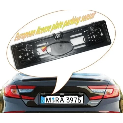  rikverc kamera u ramu za registarske tablice &ndash; univerzalni set za auto 120&deg;/170&deg; Cene