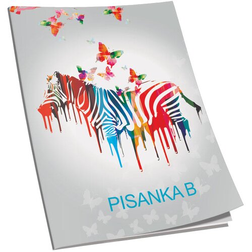  Obrazac &amp;scaron;kolski pisanka &amp;quot;B&amp;quot; za 1razred Soft+ Connect Girl Slike