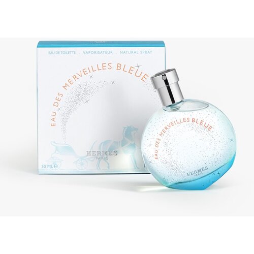 Hermes Eau des Merveilles Bleue toaletna voda za ženske 50 ml Slike