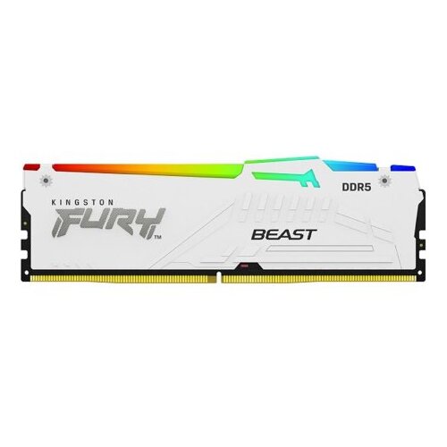 Kingston udimm DDR5 16GB 6000MHz KF560C36BWE2A/16 fury beast rgb Cene