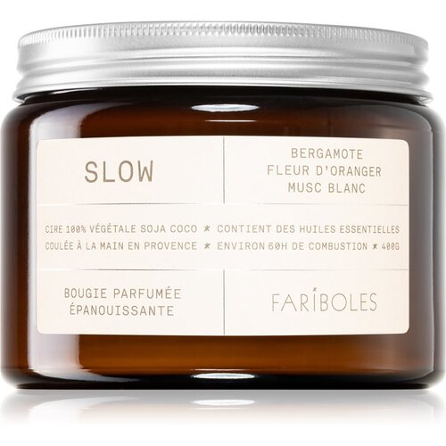 FARIBOLES Green Slow mirisna svijeća 400 g Cijene