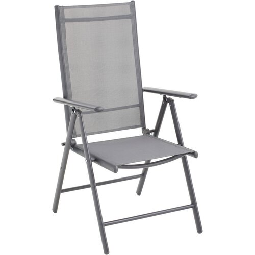 XORA VRTNI SEDEŽ aluminij, jeklo črna Cene