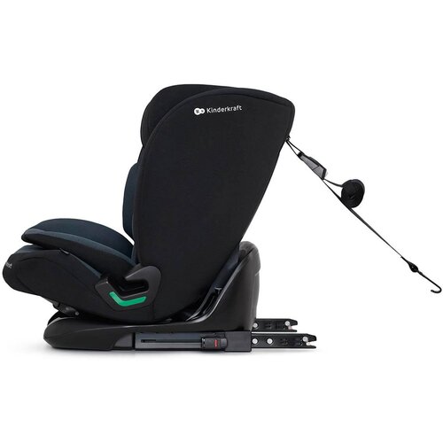 Kinderkraft otro&amp;scaron;ki avtosedež z isofix bazo oneto3&amp;trade; i-size 1/2/3 (76-150 cm) graphite black Slike